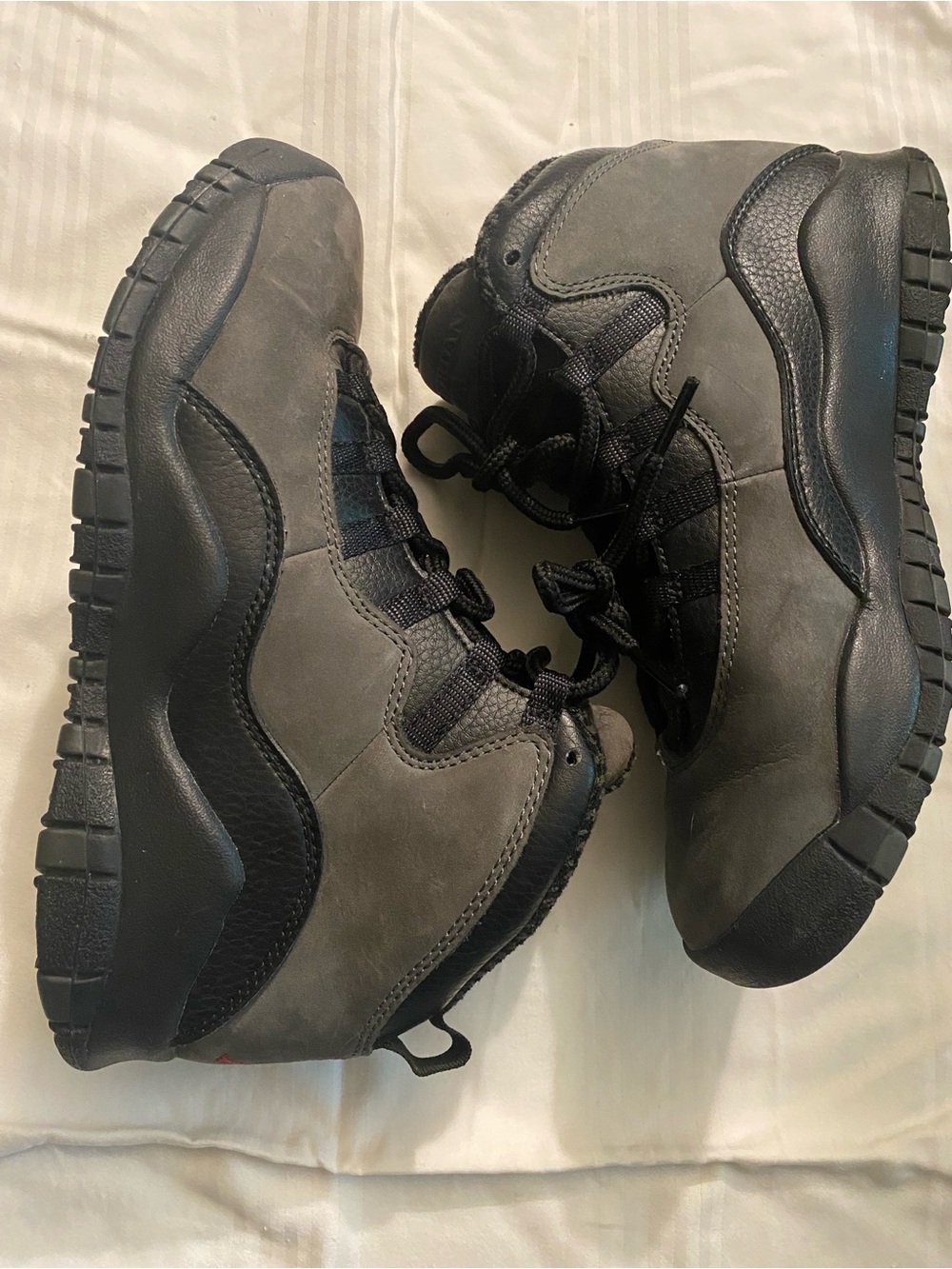 Jordan 10s High-Top in Gray and Black✨